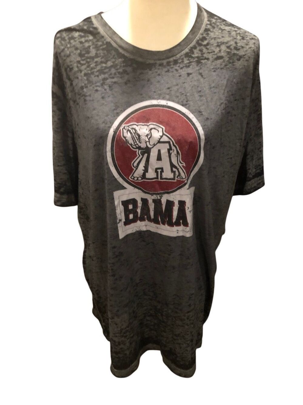 Alabama Crimson Tide Gameday Couture Alabama Crimson Tide distressed mineral was